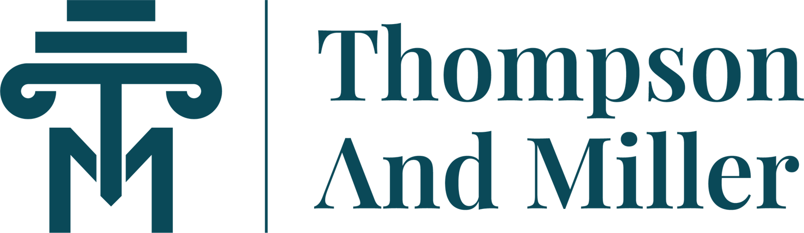 Thompson and Miller-Logo-F